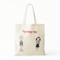 creepy boy, creepy girl, The Creepy Shop bags
