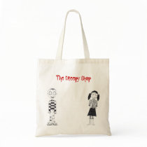 creepy boy, creepy girl, The Creepy Shop bags