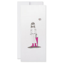 Creepy Button Eyes rack cards by loudesigns Creepy Button Eyes rack cards