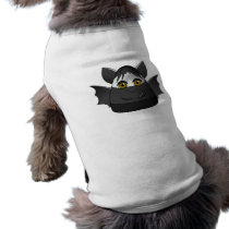 Creepy Candy Corn Bat pet clothing