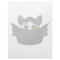 Creepy Candy Corn Bat letterhead by mydeas Creepy Candy Corn Bat letterhead
