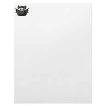 Creepy Candy Corn Bat letterhead by mydeas Creepy Candy Corn Bat letterhead