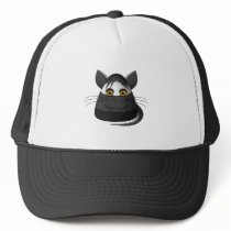 Creepy Candy Corn Cat hats