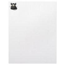 Creepy Candy Corn Cat letterhead by mydeas Creepy Candy Corn Cat letterhead