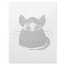 Creepy Candy Corn Cat letterhead by mydeas Creepy Candy Corn Cat letterhead