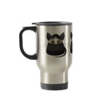 Creepy Candy Corn Cat mugs