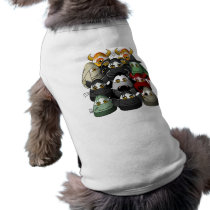 Creepy Candy Corn Creepies pet clothing