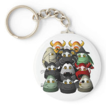 Creepy Candy Corn Creepies Keychain
