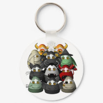 Creepy Candy Corn Creepies keychains