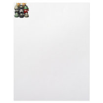 Creepy Candy Corn Creepies letterhead