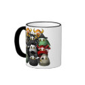 Creepy Candy Corn Creepies mugs