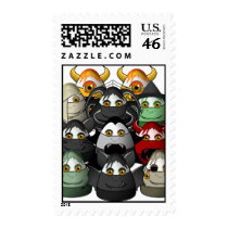 Creepy Candy Corn Creepies Stamps