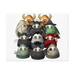 Creepy Candy Corn Creepies Postcard
