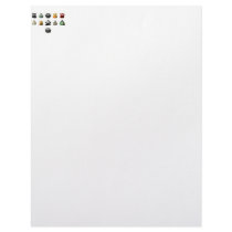 Creepy Candy Corn Creepies Rows letterhead