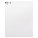 Creepy Candy Corn Creepies Rows letterhead