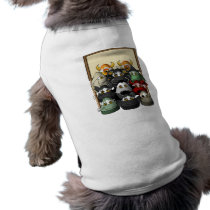 Creepy Candy Corn Creepies Sign pet clothing