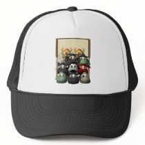 Creepy Candy Corn Creepies Sign hats