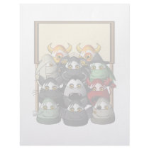 Creepy Candy Corn Creepies Sign letterhead