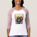 Ladies 3/4 Sleeve Raglan (Fitted)