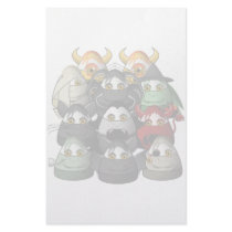 Creepy Candy Corn Creepies stationery