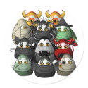 Creepy Candy Corn Creepies stickers