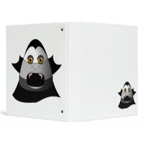 Creepy Candy Corn Dracula Binder