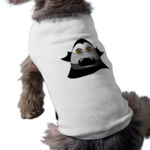 Creepy Candy Corn Dracula pet clothing