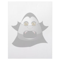 Creepy Candy Corn Dracula Personalized Letterhead