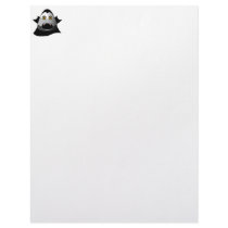 Creepy Candy Corn Dracula letterhead by mydeas Creepy Candy Corn Dracula letterhead