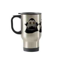 Creepy Candy Corn Dracula Mug