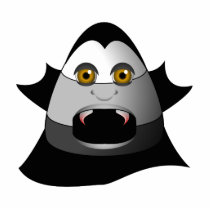 Creepy Candy Corn Dracula photo sculptures by mydeas Creepy Candy Corn Dracula photo sculptures