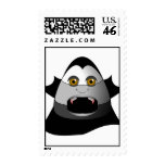 Creepy Candy Corn Dracula postage
