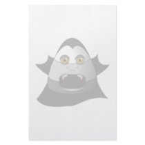 Creepy Candy Corn Dracula stationery