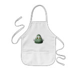 Creepy Candy Corn Frankenstein aprons