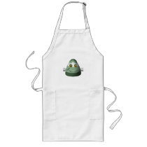 Creepy Candy Corn Frankenstein Aprons