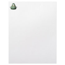 Creepy Candy Corn Frankenstein letterhead