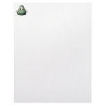 Creepy Candy Corn Frankenstein Letterhead Design