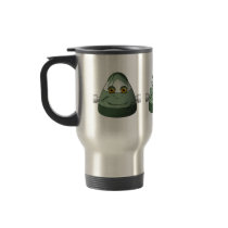 Creepy Candy Corn Frankenstein Coffee Mug