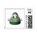 Creepy Candy Corn Frankenstein postage