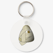 Creepy Candy Corn Mummy keychains