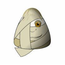 Creepy Candy Corn Mummy photo sculptures by mydeas Creepy Candy Corn Mummy photo sculptures