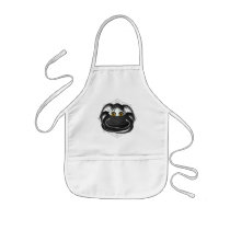 Creepy Candy Corn Spider Aprons