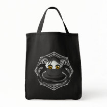Creepy Candy Corn Spider Canvas Bag