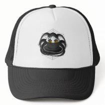 Creepy Candy Corn Spider Trucker Hat