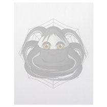 Creepy Candy Corn Spider letterhead