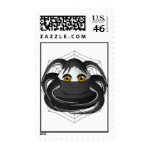 Creepy Candy Corn Spider Postage