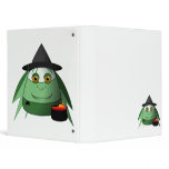 Creepy Candy Corn Witch binders