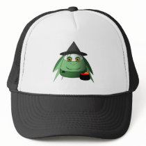 Creepy Candy Corn Witch hats
