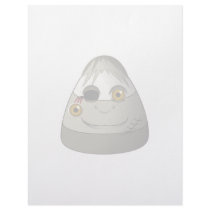 Creepy Candy Corn Zombie letterhead by mydeas Creepy Candy Corn Zombie letterhead