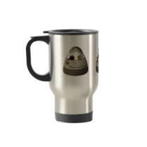 Creepy Candy Corn Zombie Mugs